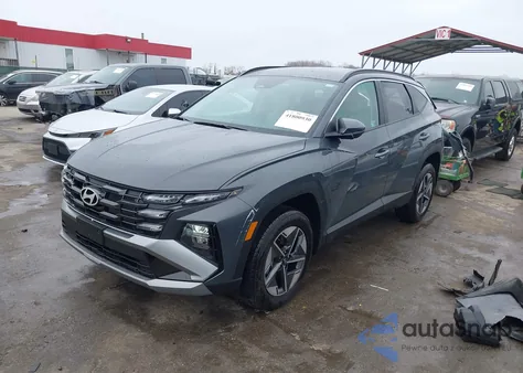 2025 Hyundai Tucson Sel from USA, damaged, VIN 5NMJBCDE8SH509021
